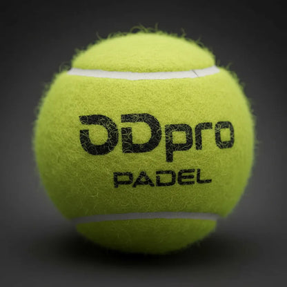 Tubo X2 Pelotas De Padel Odpro Mmsports Amarillo