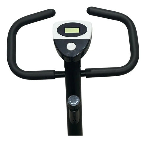 Bicicleta Fija Ergométrica Spinning Altura Regulable Knex Multicolor
