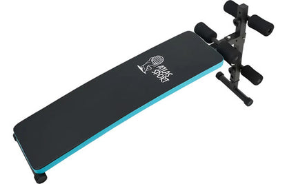 Banco Abdominal Curvo Atlas Sport Multicolor