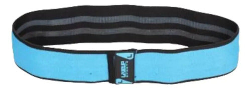 Bandas Elasticas Miniband Tamaño L - Livepro Negro Celeste