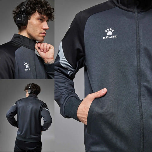 Campera De Entrenamiento Adulto Kelme