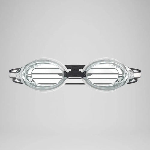 Lentes Natación Speedo Vanquisher 3.0 Blanco Adulto
