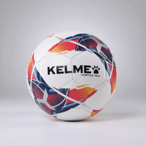 Pelota De Fútbol Kelme N-3 Niño Vortex Color Blanco