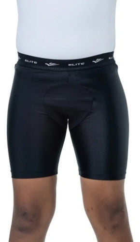 Calza Corta Térmica Niño  Uv50+ Elite