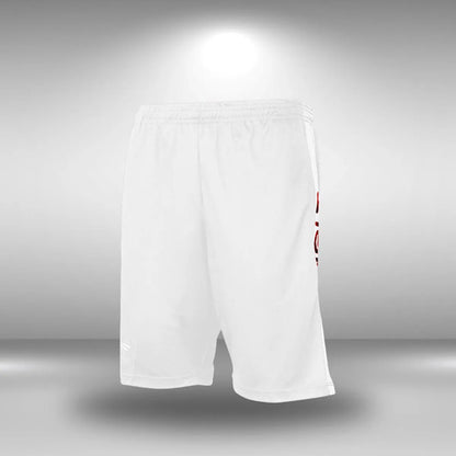 Short Básquetbol Penalty 3x3 Pro Hombre Dry One Blanco M