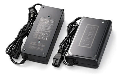 Cargador Bateria 60v 20ah Moto Electrica Accesorios Negro