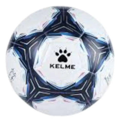 Pelota N5 Fútbol Campo Kelme 8401qu5092 Mmsports Blanco