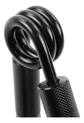 Hand Grip Ejercitador De Mano Y Antebrazo 280lb - Livepro Color Negro