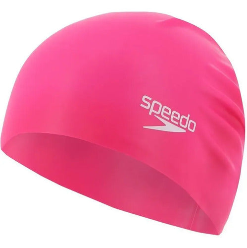 Gorra De Natación Speedo Para Pelo Largo