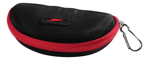 Estuche Para Goggles Speedo Natación Nadar Arena Protector Color Negro/rojo