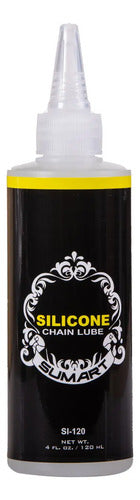 Lubricante De Cadena De Silicona Sumart Si-120 120ml Bicicleta Resistente Humedad Polvo