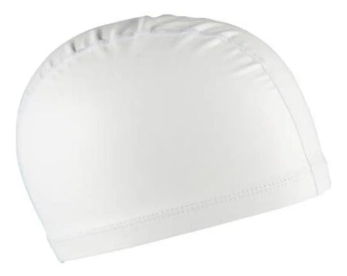Gorra Natacion Poliéster Hidrodinámica - Arena