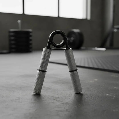 Hand Grip Ejercitador De Mano Y Antebrazo 200lb - Livepro Color Plateado