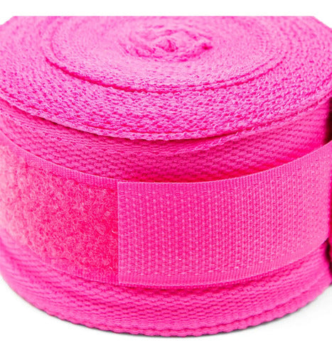 Venda Boxeo Protectora Artes Marciales Mma 3m Vfg - Vollo