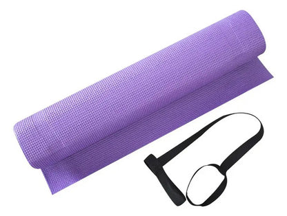 Colchoneta Yoga Mat Impresa 20 | Drb® Violeta