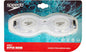 Goggles Speedo Hyper Boom Unisex Color Transparente