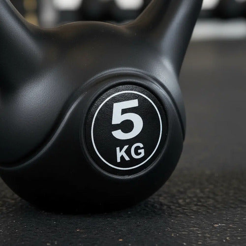 Kit Completo Fitness: Pesa Rusa, Mancuernas Y Bandas Surtidos