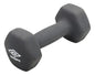 Mancuerna Hexagonal 3kg - Recubierta En Neopreno Umbro Negro