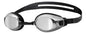 Goggles Arena Natación Zoom X-fit Mirror Unisex 009439-110 N Color Negro