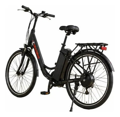 Bicicleta Electrica Bici Modelo Madrid Rodado 26x1.95 250w Negro M