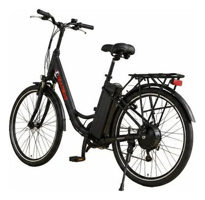 Bicicleta Electrica Bici Modelo Madrid Rodado 26x1.95 250w Negro M