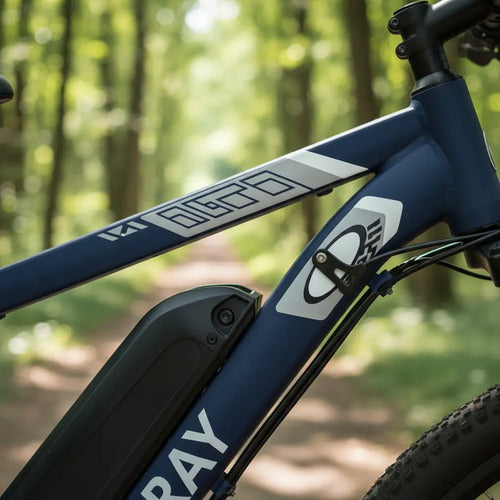 Bicicleta Eléctrica Ray Rodado 29 K'nex Azul Oscuro