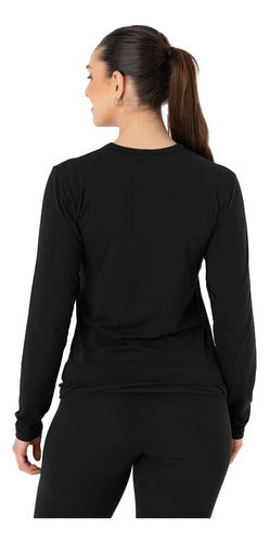 Conjunto Térmico Remera Calza Unisex Primera Piel Mm