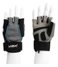 Guantes Gimnasio Liveup Sports Cuero Sintético Transpirables Talle L Gris Lisa