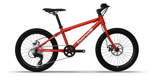 Bicicleta Benelli M23 1.0 Adv Al 20 Blanco Talle Unico