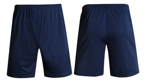 Short Basico Futbol Adulto Mmsports