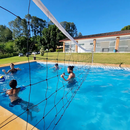Red Voleibol Piscina 1 Tira 4x1m Malla 2mm Gismar