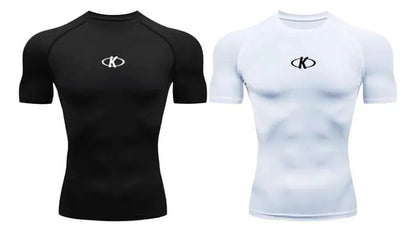 Camiseta Remera Térmica Manga Corta Adulto Mmsports