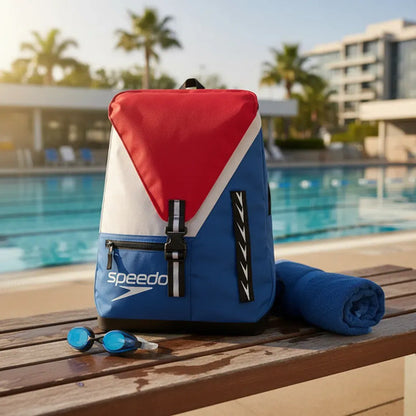 Mochila Bolso Deportivo Speedo Team Bag 35 Mmsports Multicolor Lisa
