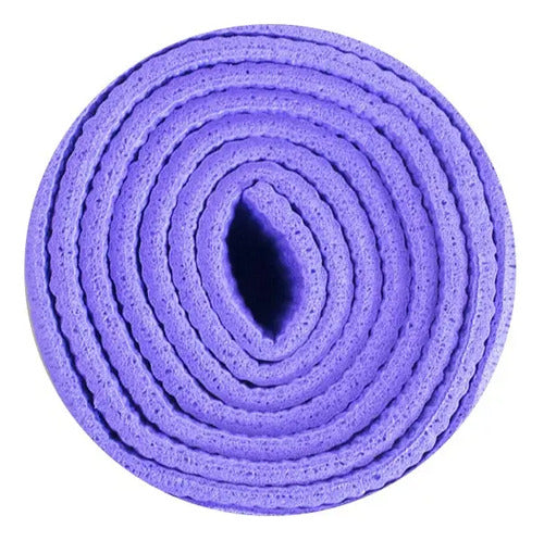 Colchoneta Yoga Mat Impresa 20 | Drb® Violeta