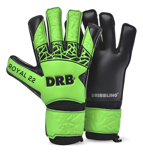 Guante De Arquero Drb Royal Pro 23 Adulto