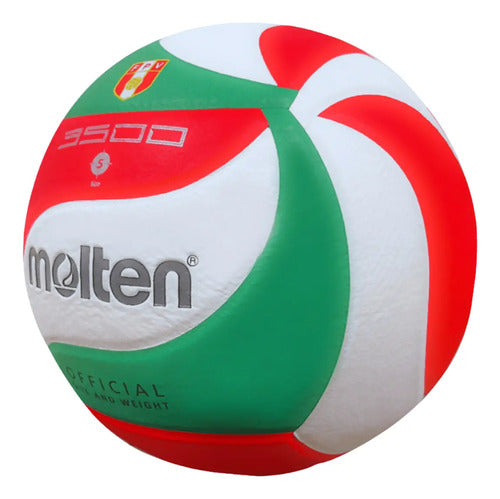 Balón De Voleibol Molten V5m 3500 Nº 5 Color Multicolor Para Indoor