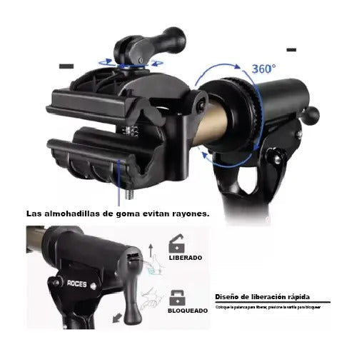 Soporte Profesional Para Reparación De Bicicleta Regulable