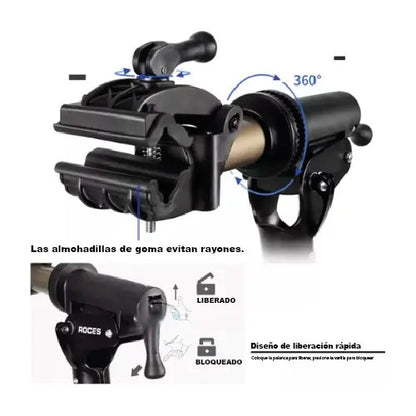 Soporte Profesional Para Reparación De Bicicleta Regulable