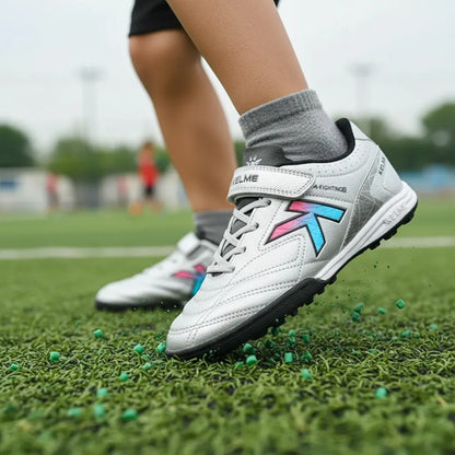 Champion Kelme Calzado Turf Fútbol 5 Niños Gris Mmsports