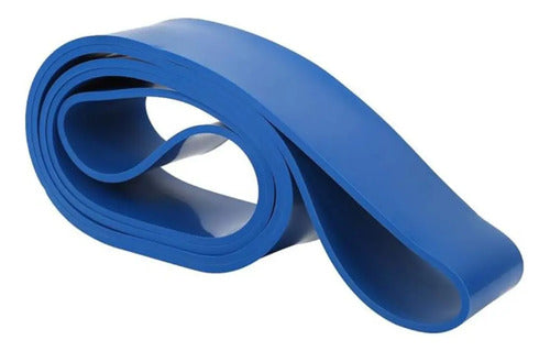 Banda Elástica Superbanda 64mm X 4.5 X 2080 27-79 Kg - Rhino Azul