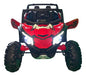 Auto Eléctrico Infantil Buggy 12v 2 Motores Bluetooth Luces Multicolor