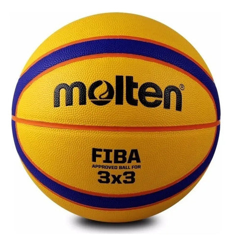 Pelota De Basquete Molten B33t 2000 Número 6 Amarillo