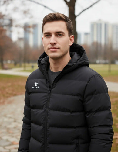 Campera Parka De Abrigo Kelme