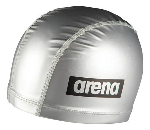 Gorra Natacion Poliéster Hidrodinámica - Arena