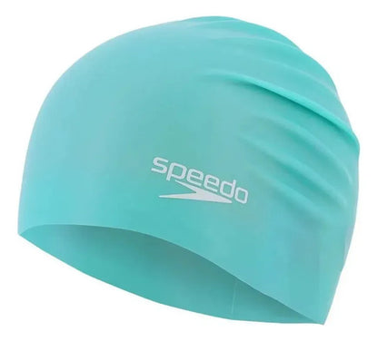 Gorra De Natación Speedo Para Pelo Largo Agua Lisa U