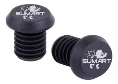 Tapon De Manubrio Manillar Par 19mm - Sumart