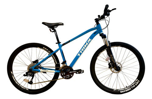 Bicicleta Trinx M1000 Elite Rodado 27.5 Color Azul Tamaño Del Cuadro S
