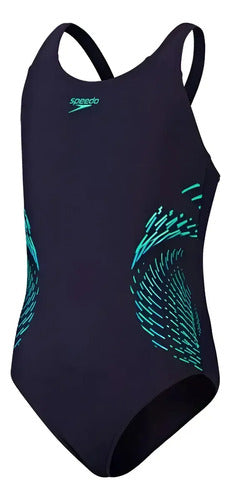 Malla Niña Natación Speedo Placement Msbk