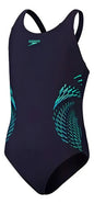 Malla Niña Natación Speedo Placement Msbk