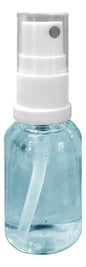 Líquido Limpiador Spray Lentes Cristal 120ml - Zuba Blanco